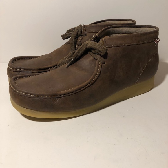 clarks men's stinson hi chukka boot